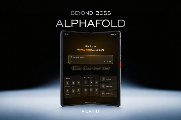 Vertu хоче, щоб CEO керували компаніями з AI-смартфону за 6880 доларів 20