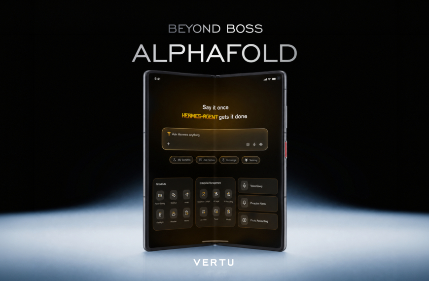 Vertu хоче, щоб CEO керували компаніями з AI-смартфону за 6880 доларів