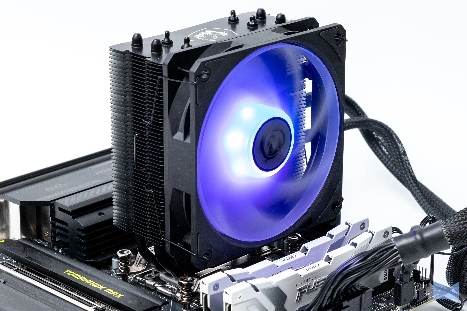 MSI MAG COREFROZR AA13: холодний розрахунок 33