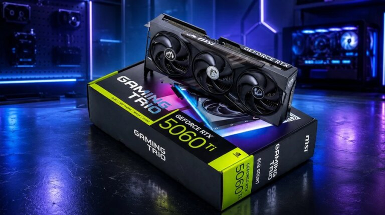 MSI GeForce RTX 5060 Ti 8G GAMING TRIO OC: 8 ГБ пам'яті достатньо 33