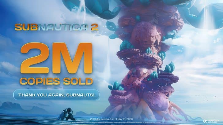 Subnautica 2 захоплює Twitch, продажі сягають 2 мільйонів за ніч попри судову тяганину з KRAFTON 1 Subnautica 2 захоплює Twitch, продажі сягають 2 мільйонів за ніч попри судову тяганину з KRAFTON 1