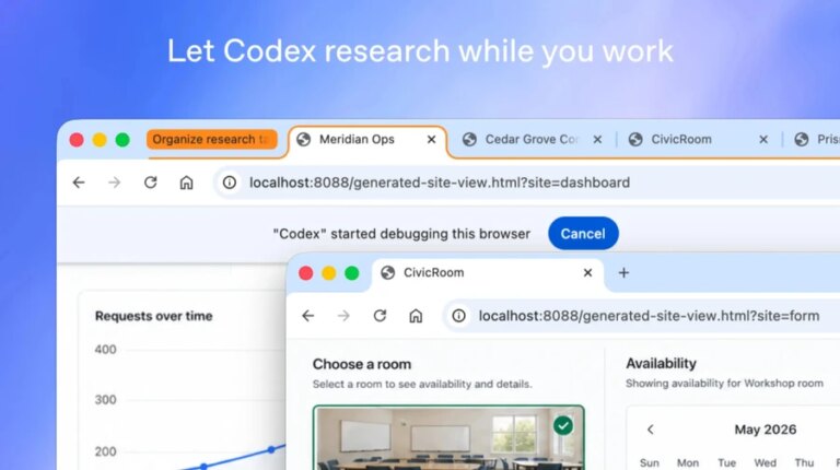 OpenAI: Codex доступний для Chrome на macOS та Windows 1