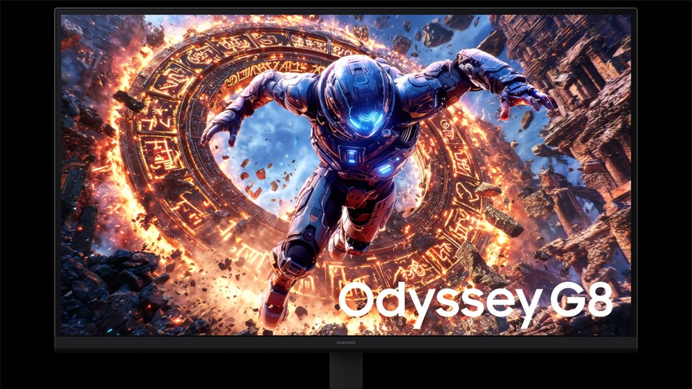Samsung виводить на ринок нові OLED-монітори Odyssey G8: 6K, 5K та 4K з неймовірною частотою оновлення 3