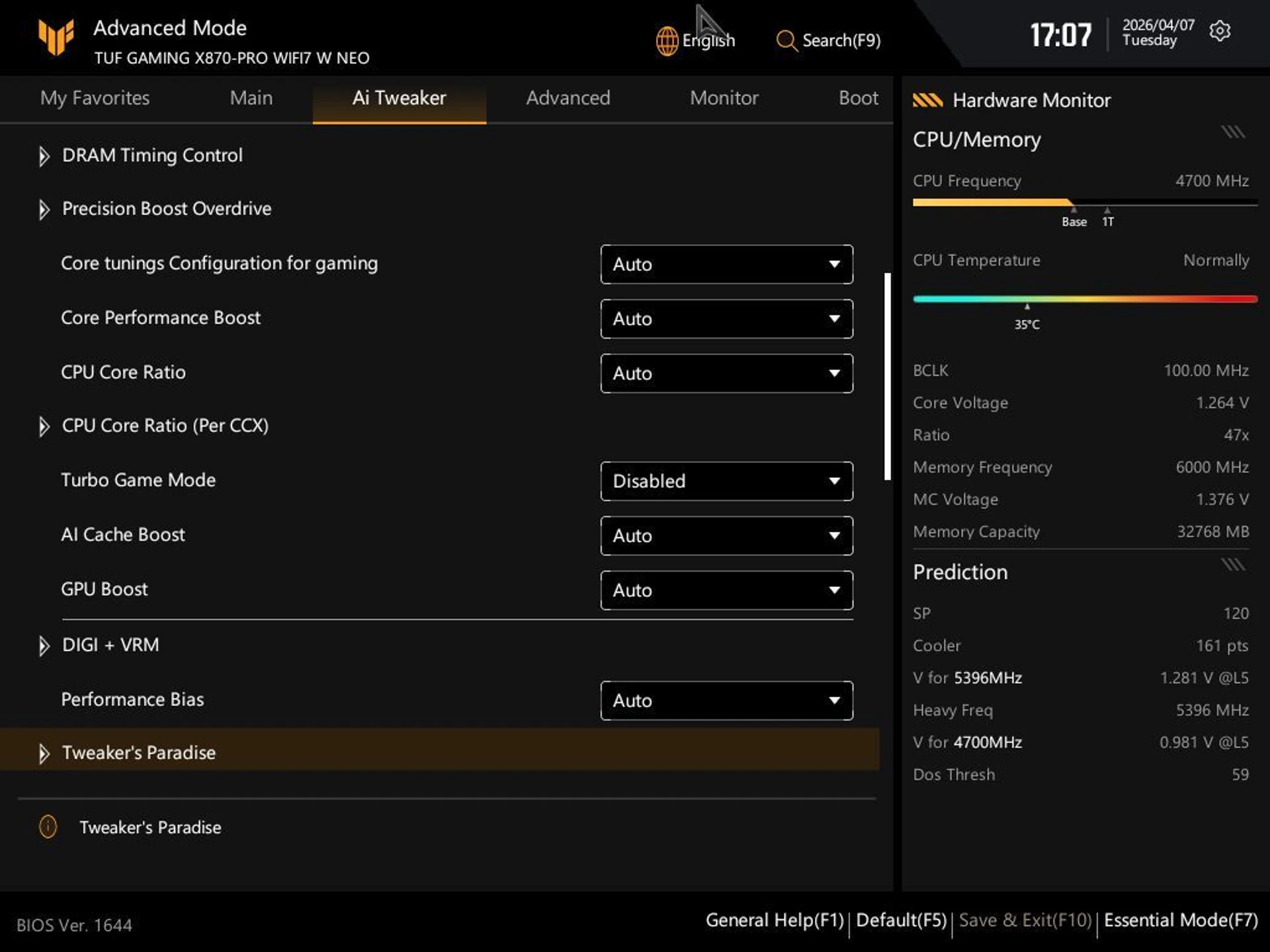 ASUS TUF GAMING X870-PRO WIFI7 W NEO: неокласицизм AM5 з вражаючим оглядом 73