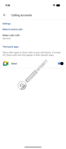 Android: Google об'єднає дзвінки з Telegram та WhatsApp в одній програмі 3 Android: Google об'єднає дзвінки з Telegram та WhatsApp в одній програмі 3