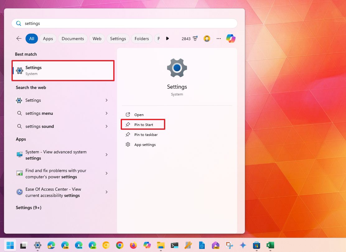 Як відкрити застосунок "Параметри" у Windows 11: Швидкий посібник 5