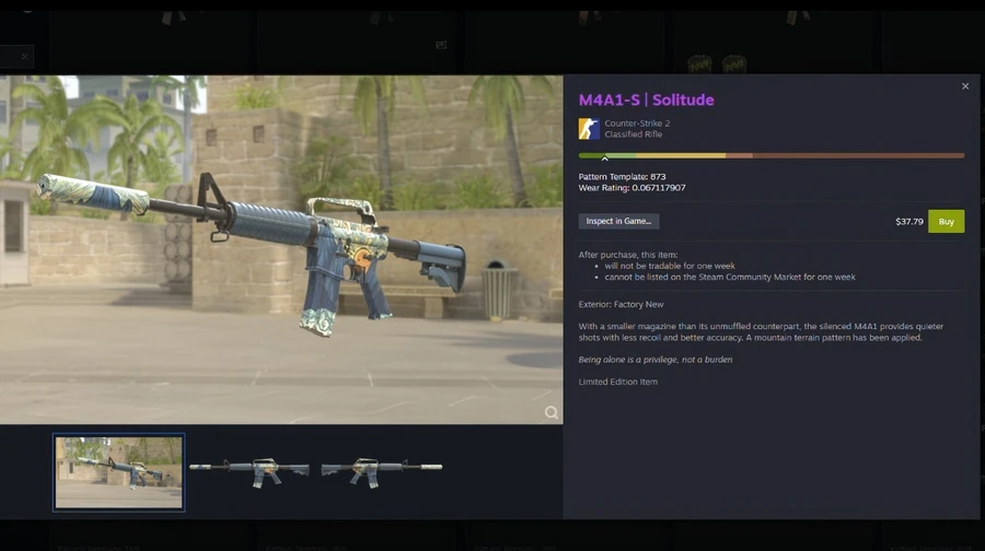 Steam тестує масштабне оновлення ринку спільноти 1