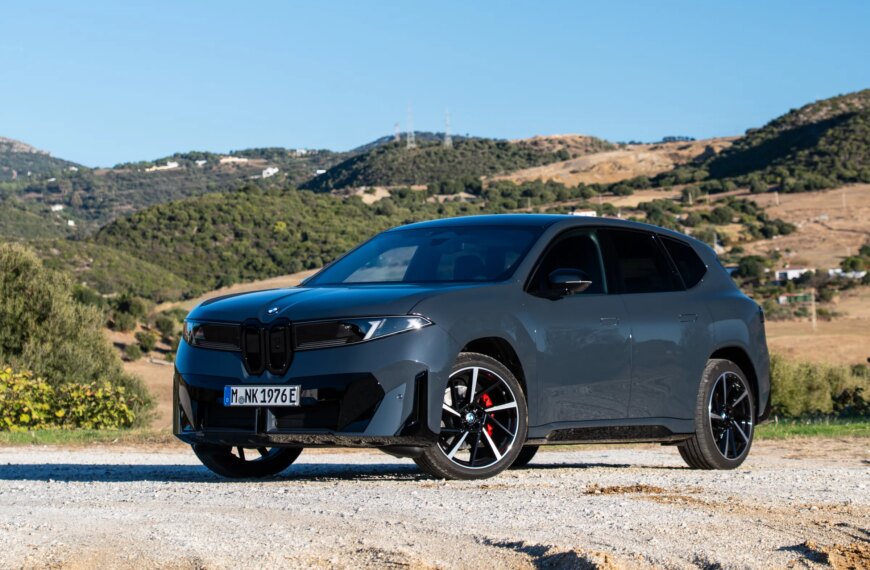 BMW iX3: Електричний X3 стартує з меншою ціною, ніж бензинові аналоги