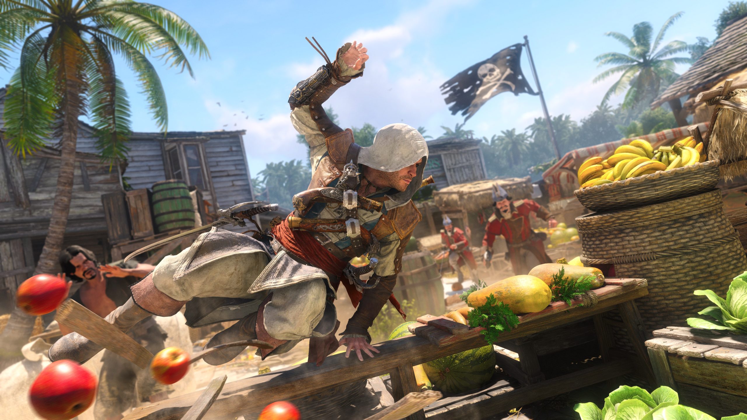 Assassin's Creed IV: Black Flag – Переглянутий паркур: Ubisoft переробила кожне вміння, але старі проблеми зі сходженням залишаються 2 Assassin's Creed IV: Black Flag – Переглянутий паркур: Ubisoft переробила кожне вміння, але старі проблеми зі сходженням залишаються 2