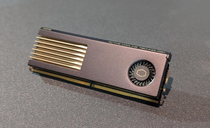 Cooler Master та G.Skill запалюють: дебют DDR5 пам'яті MasterDIMM AC з активним охолодженням 1 Cooler Master та G.Skill запалюють: дебют DDR5 пам'яті MasterDIMM AC з активним охолодженням 1