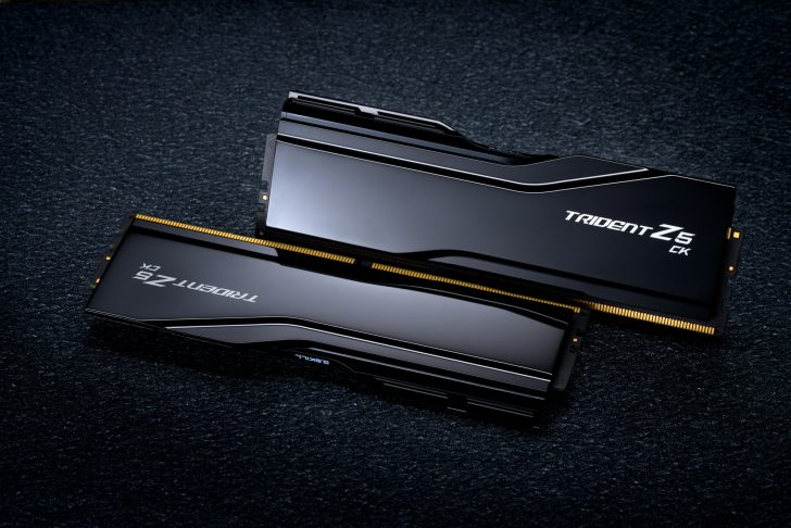 G.Skill встановлює новий рекорд DDR5: Trident Z5 CK сягає 9200 MT/s за 1.1V на MSI Z890 GODLIKE 16 G.Skill встановлює новий рекорд DDR5: Trident Z5 CK сягає 9200 MT/s за 1.1V на MSI Z890 GODLIKE 16