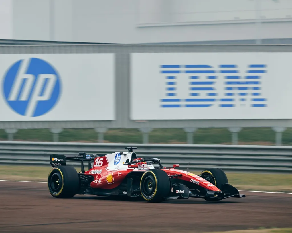 Ferrari плекає F1 супершанувальників за допомогою штучного інтелекту від IBM 1