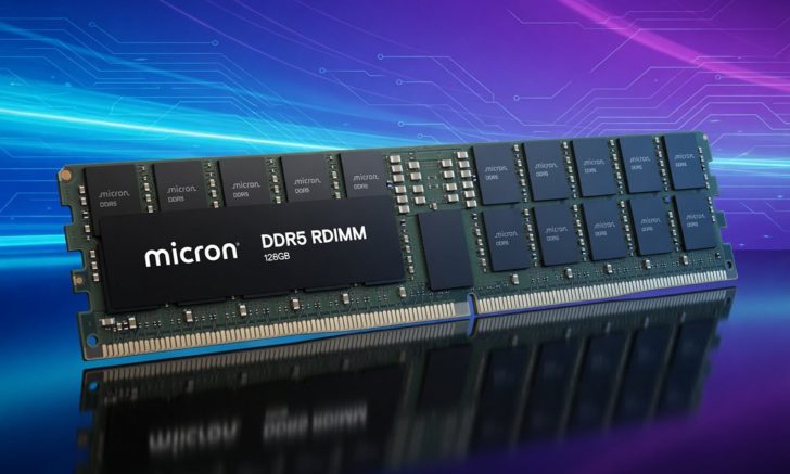 Micron підсилює ставку на ШІ: 256 ГБ DDR5 RDIMM з рекордними 9200 MT/s – стрибок на 40% 1