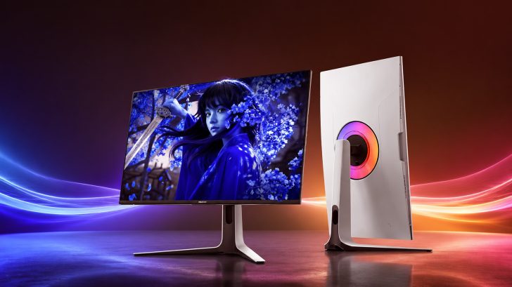 Hisense презентує перший у світі RGB Mini LED монітор: 4K@180Hz та пікова яскравість 2000 ніт 1