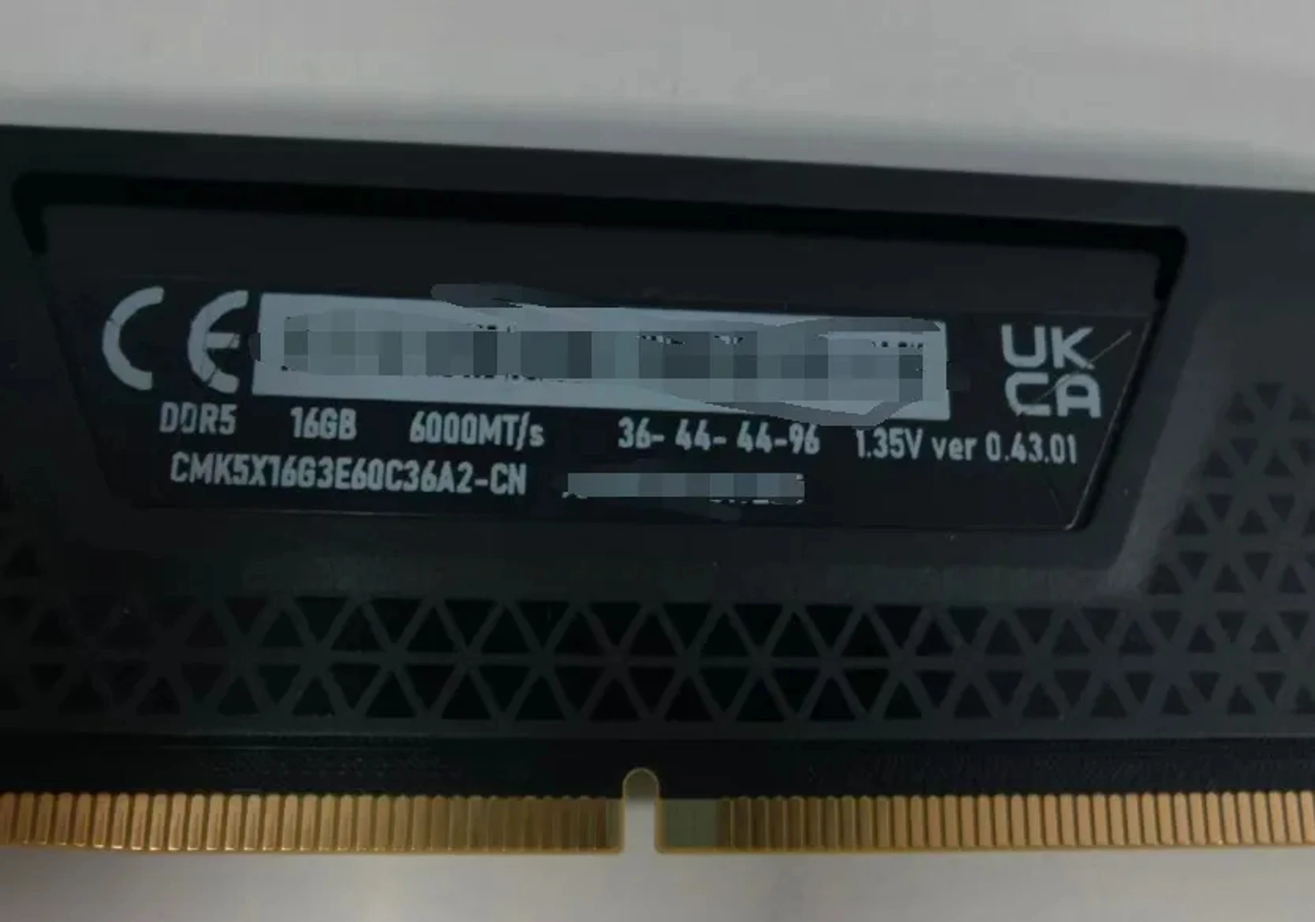 Corsair Vengeance DDR5 отримає китайську пам'ять CXMT 2