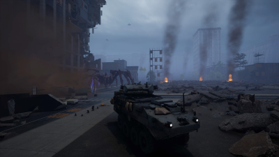 Розробники GTA анонсували епічний онлайн-бойовик про битви гігантських монстрів BeastLink 3