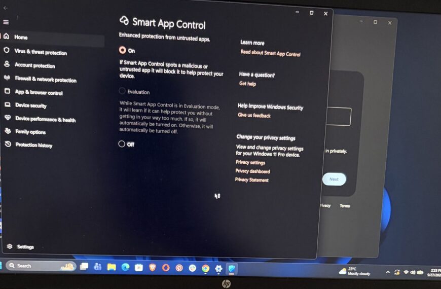 Розкрито секрети Smart App Control: блокуйте небезпечні застосунки, не порушуючи робочих процесів