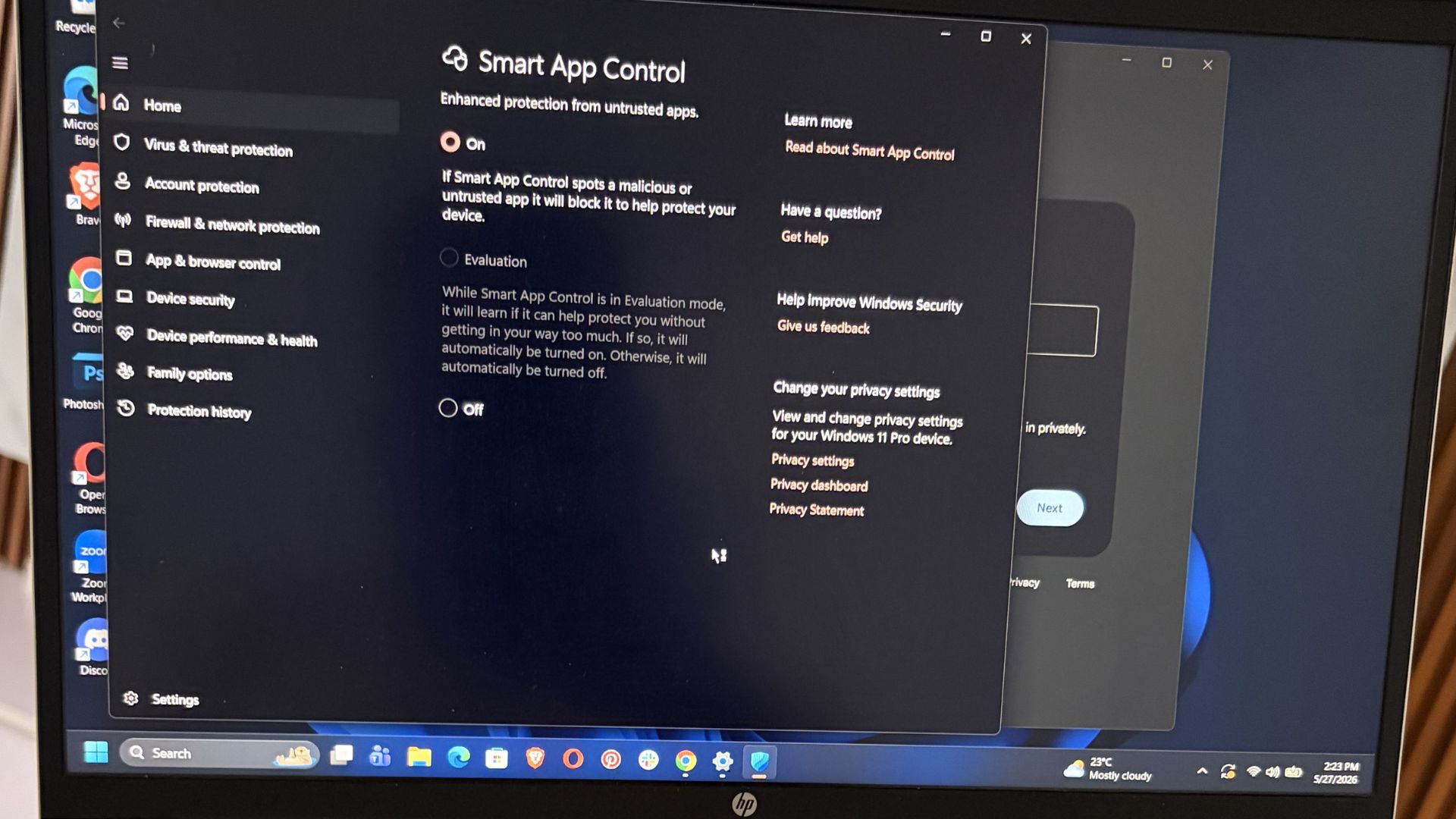 Розкрито секрети Smart App Control: блокуйте небезпечні застосунки, не порушуючи робочих процесів 1 Розкрито секрети Smart App Control: блокуйте небезпечні застосунки, не порушуючи робочих процесів 1