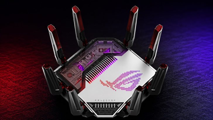 ASUS готує ROG Rapture GT-BN98 Pro: перший роутер із підтримкою Wi-Fi 8 1 ASUS готує ROG Rapture GT-BN98 Pro: перший роутер із підтримкою Wi-Fi 8 1