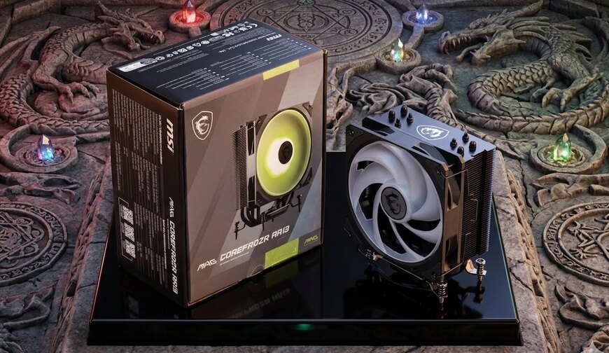 MSI MAG COREFROZR AA13: холодний розрахунок