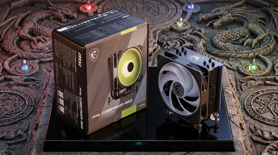MSI MAG COREFROZR AA13: холодний розрахунок 1