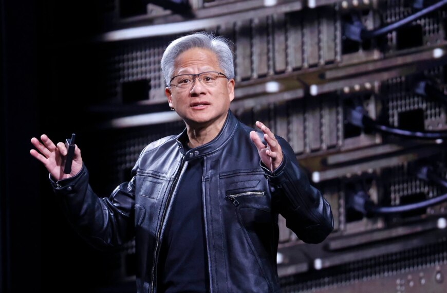 Дженсен Хуанг відкрив новий ринок для Nvidia вартістю $200 млрд