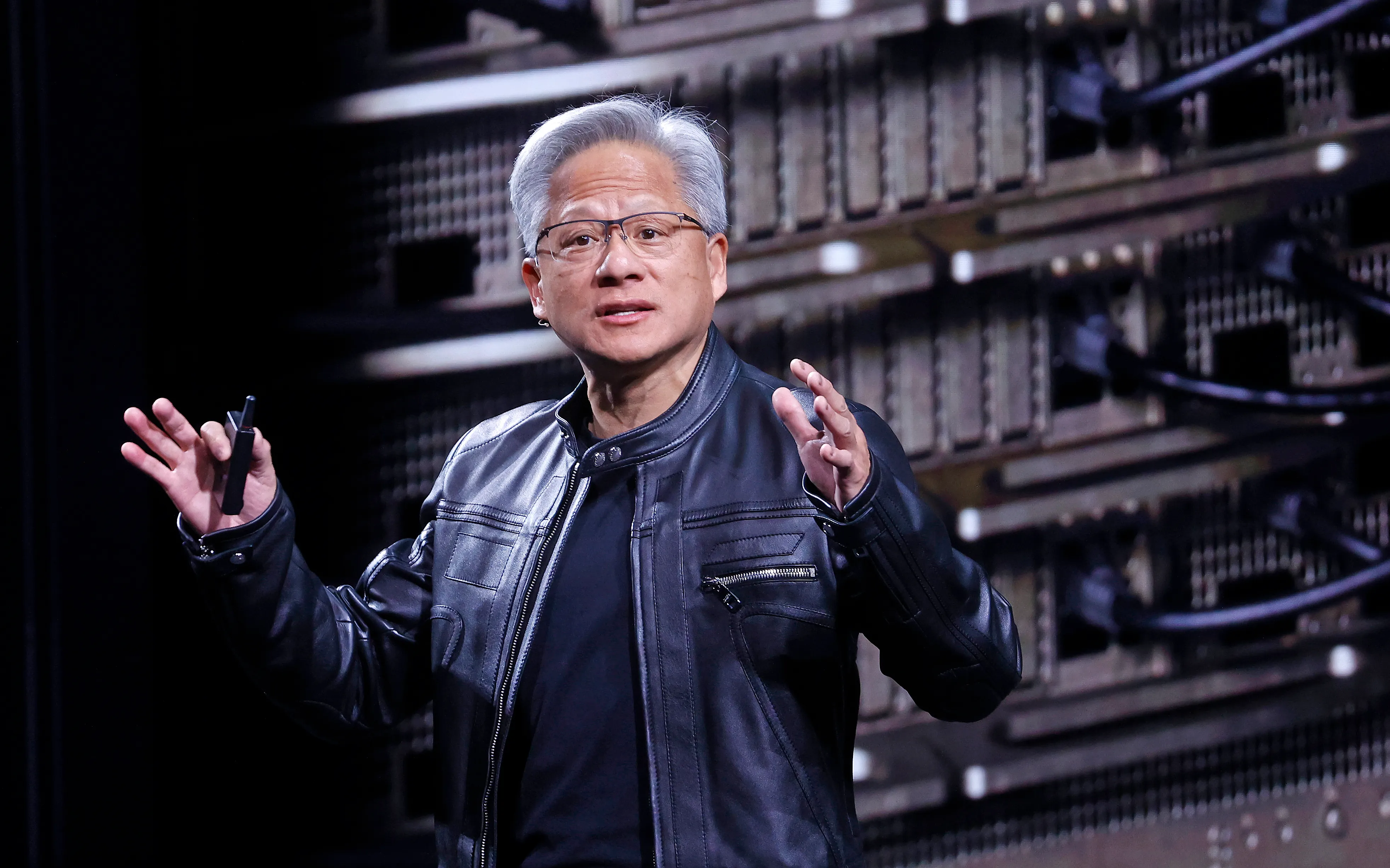 Дженсен Хуанг відкрив новий ринок для Nvidia вартістю $200 млрд 1