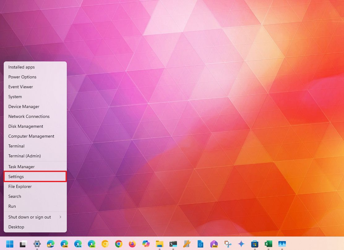 Як відкрити застосунок "Параметри" у Windows 11: Швидкий посібник 15