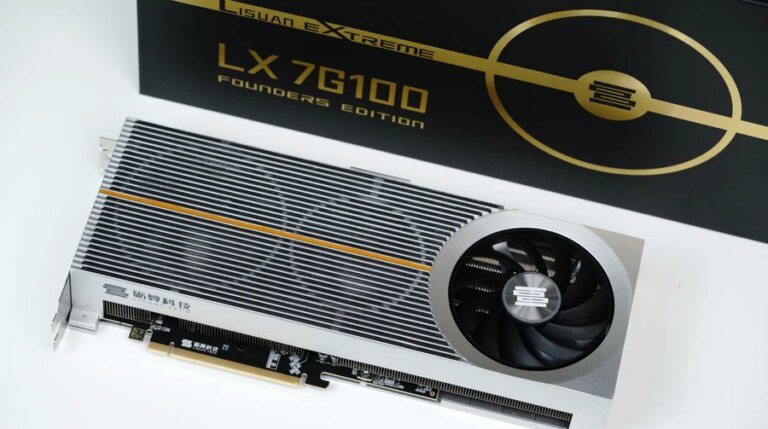 Lisuan LX 7G100: китайська відеокарта протестована перед запуском 21
