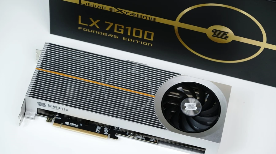 Lisuan LX 7G100: китайська відеокарта протестована перед запуском 1