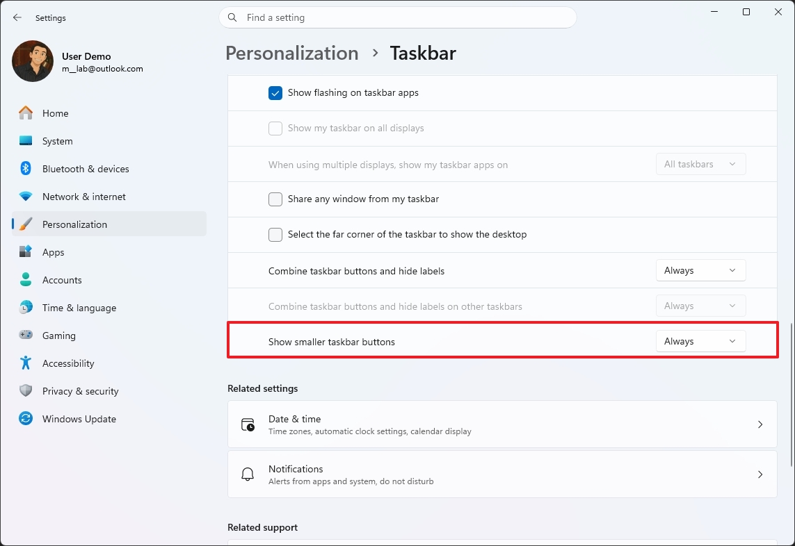 Windows 11 повертає налаштування панелі завдань: чи справді це класичний досвід Windows 10? 6