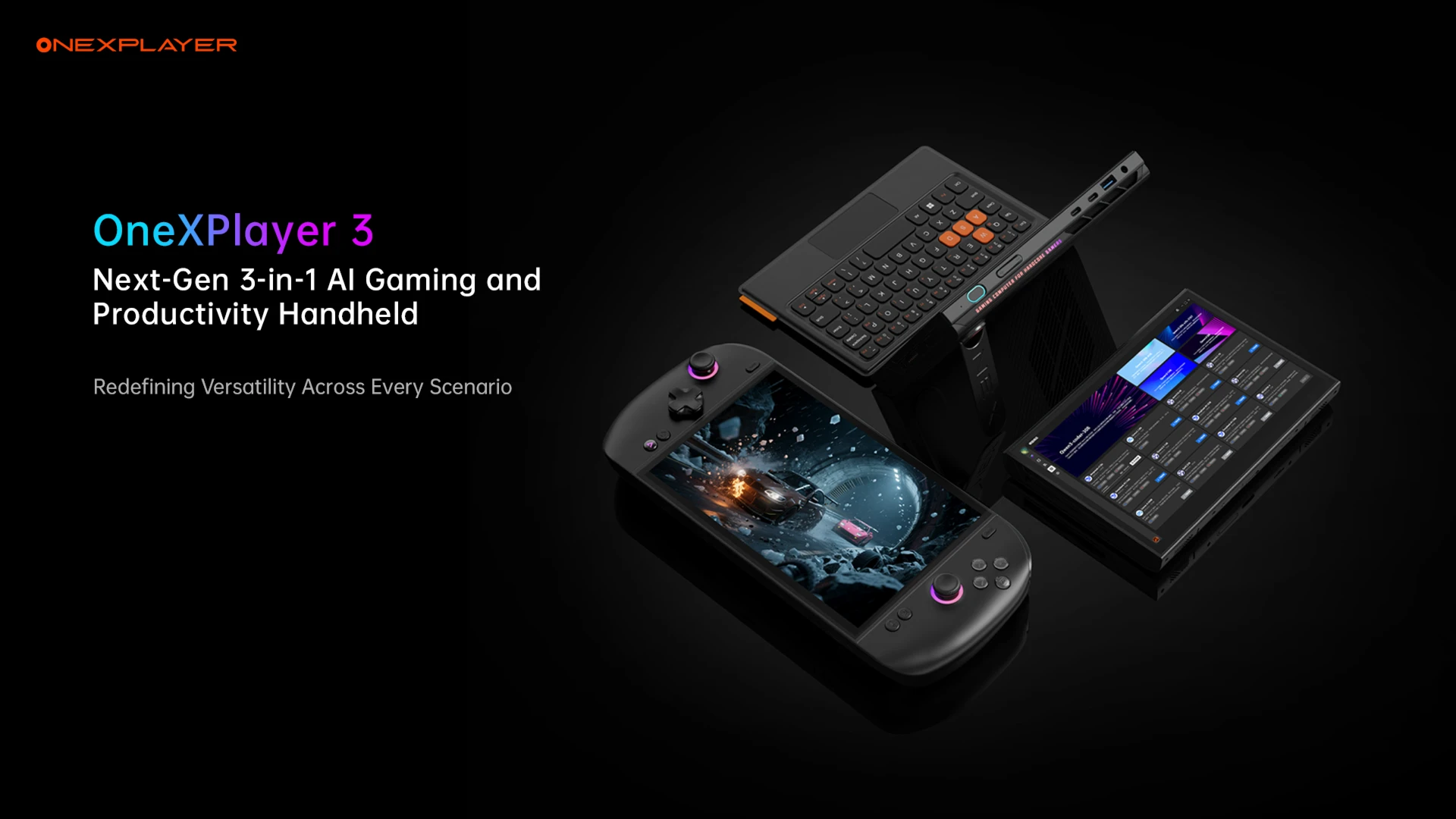 OneXPlayer 3: Оновлений портативний геймінг з Intel Arc G3 Extreme та OLED-дисплеєм 2