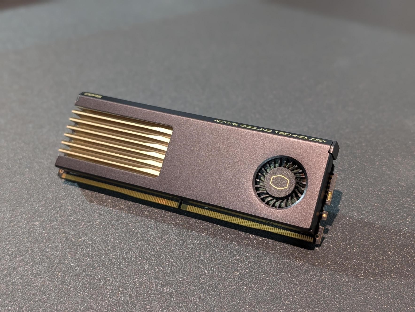 Cooler Master та G.Skill запалюють: дебют DDR5 пам'яті MasterDIMM AC з активним охолодженням 3 Cooler Master та G.Skill запалюють: дебют DDR5 пам'яті MasterDIMM AC з активним охолодженням 3