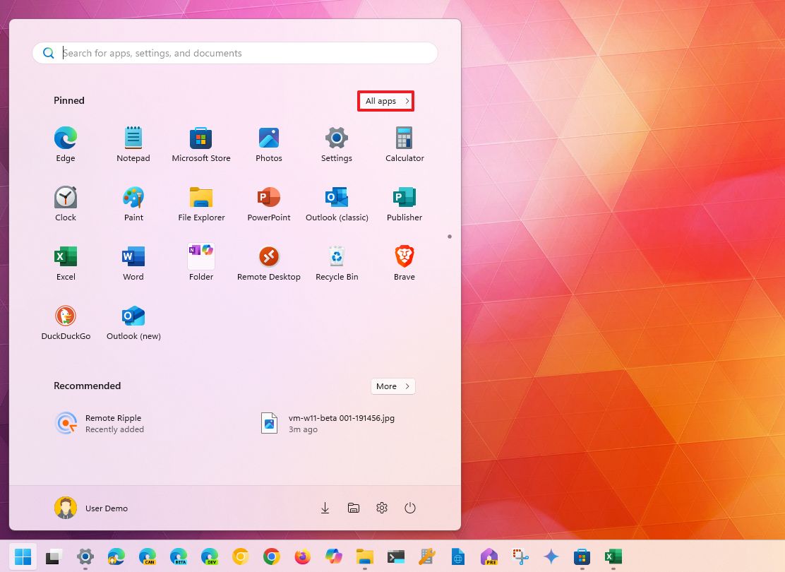 Як відкрити застосунок "Параметри" у Windows 11: Швидкий посібник 3