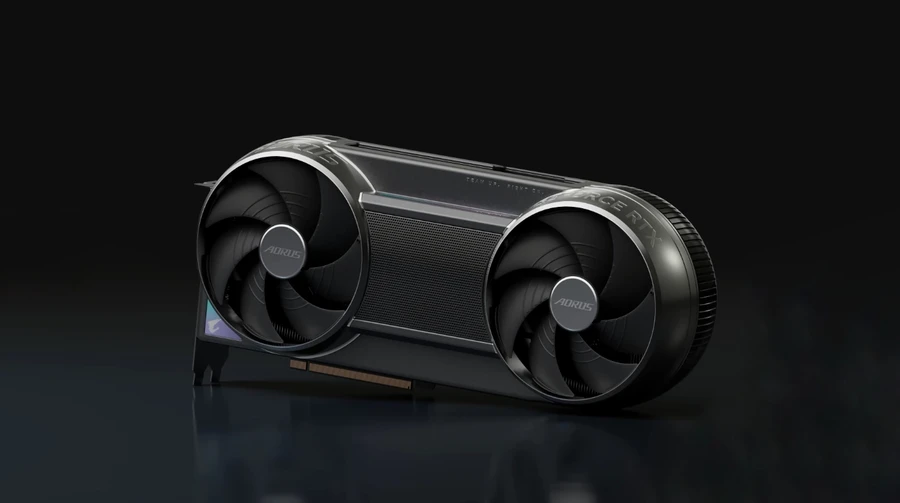Gigabyte RTX 5090 Infinity: 1 грам золота в подарунок до 40-річчя компанії 1