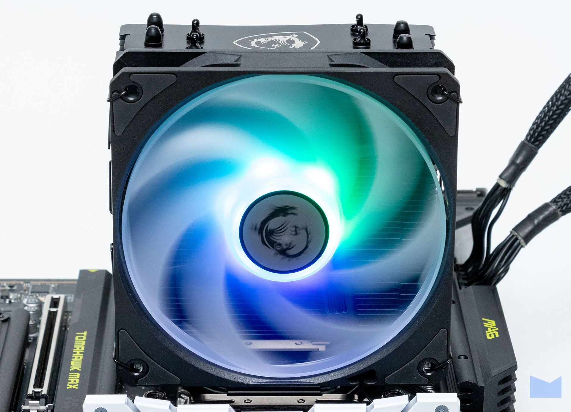 MSI MAG COREFROZR AA13: холодний розрахунок 16
