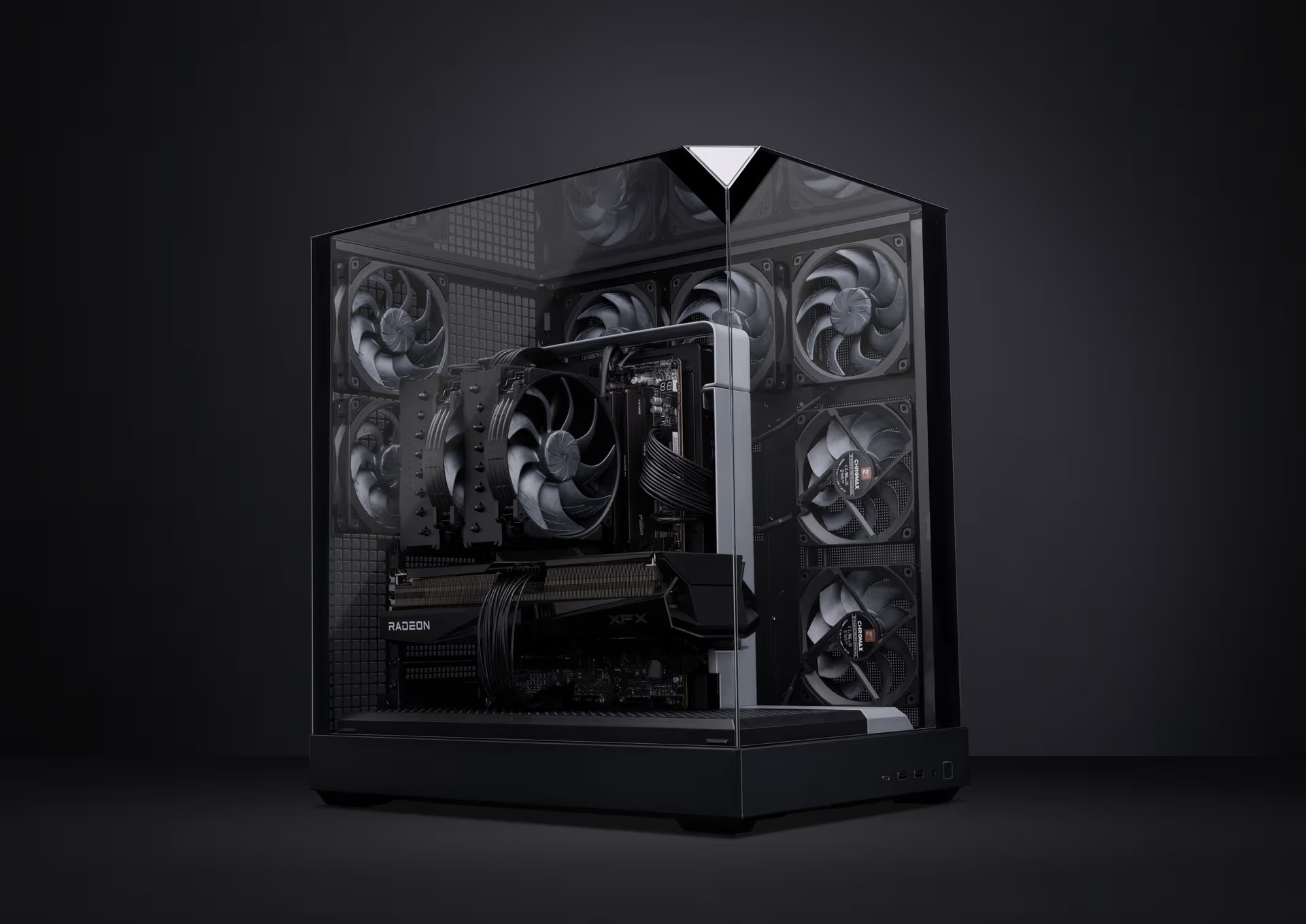 Noctua презентує повністю чорний NF-A12x25 G2 Chromax: прощавай компроміс кольору! 3