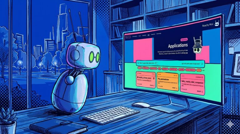 Hugging Face запустив міні-магазин застосунків Reachy: понад 200 рішень для роботів уже доступні 1