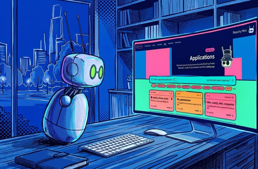Hugging Face запустив міні-магазин застосунків Reachy: понад 200 рішень для роботів уже&hellip;