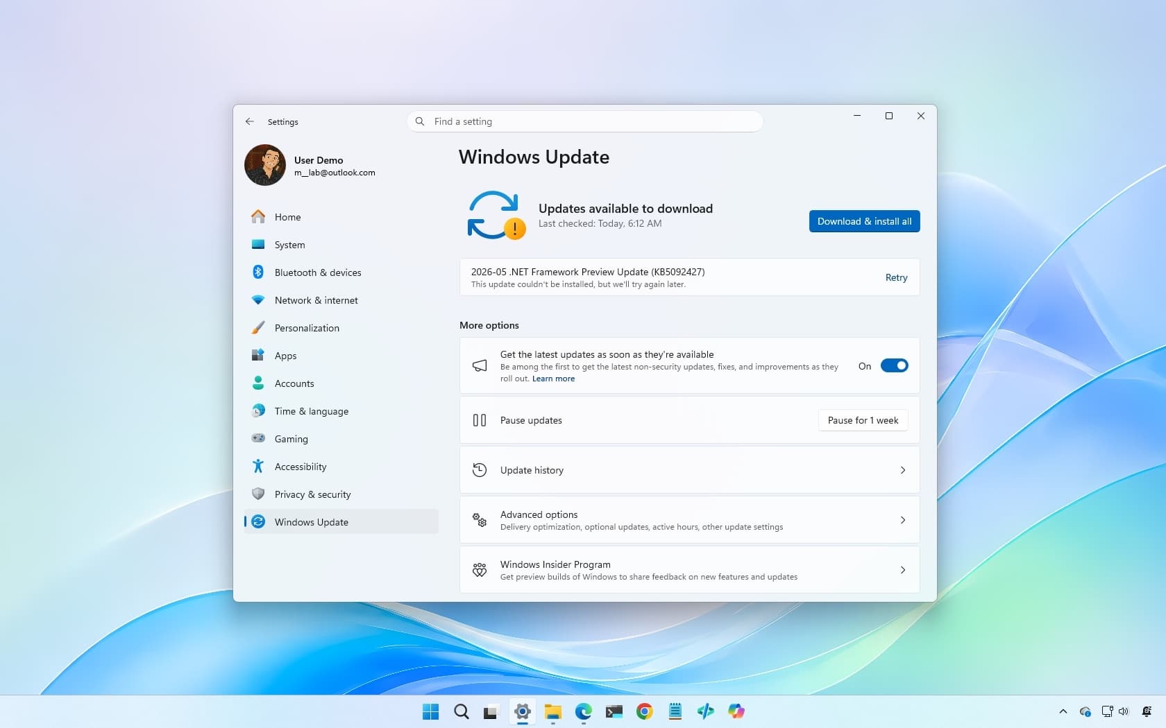 Windows 11: травневе оновлення викликає збої встановлення та повільний інтернет — що відомо 1 Windows 11: травневе оновлення викликає збої встановлення та повільний інтернет — що відомо 1