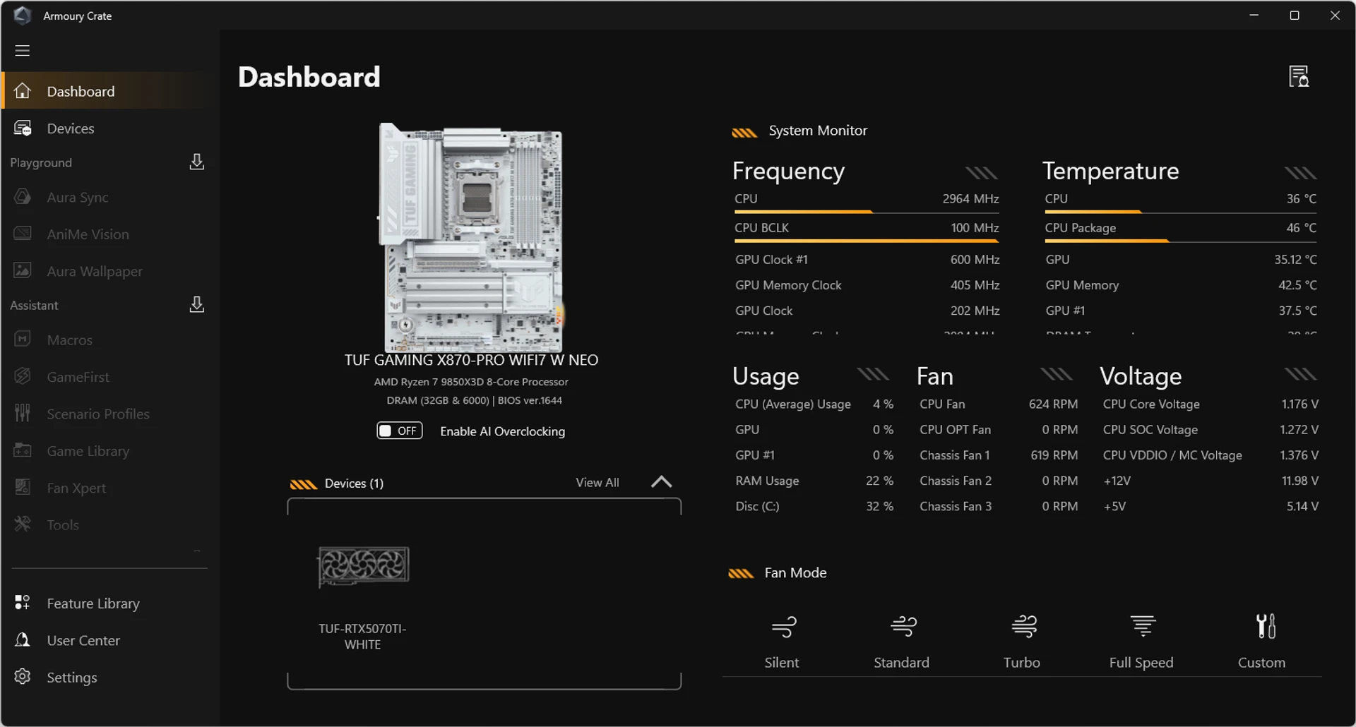 ASUS TUF GAMING X870-PRO WIFI7 W NEO: неокласицизм AM5 з вражаючим оглядом 88