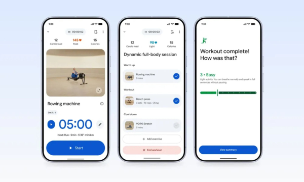 Google Health Coach: ваш персональний тренер за $9,99 на місяць 2