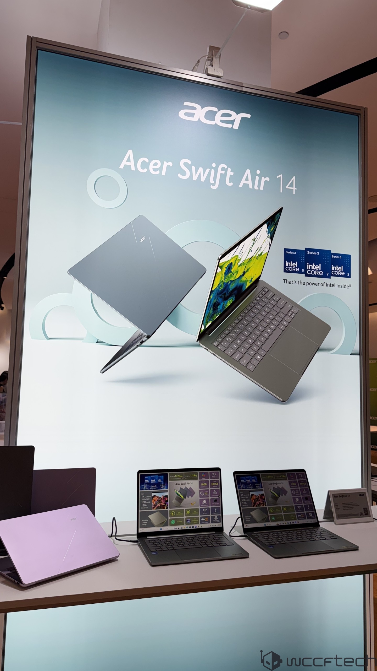 Acer презентує доступні ноутбуки з Intel Core Series 3 та Qualcomm C-Series, захоплюючи геймерів лінійками Predator та Nitro 2