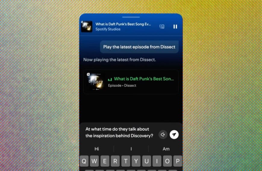 Головна 8 Spotify озброюється ШІ: подкасти отримали Q&A та генерацію зведень