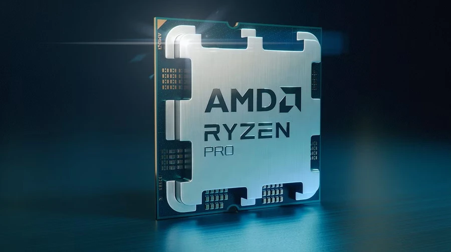 AMD Ryzen PRO 9000: два нові процесори з 3D V-Cache 1