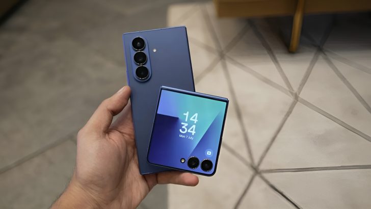 Samsung Galaxy Z Flip 8: Полегшення та зникнення складки екрана