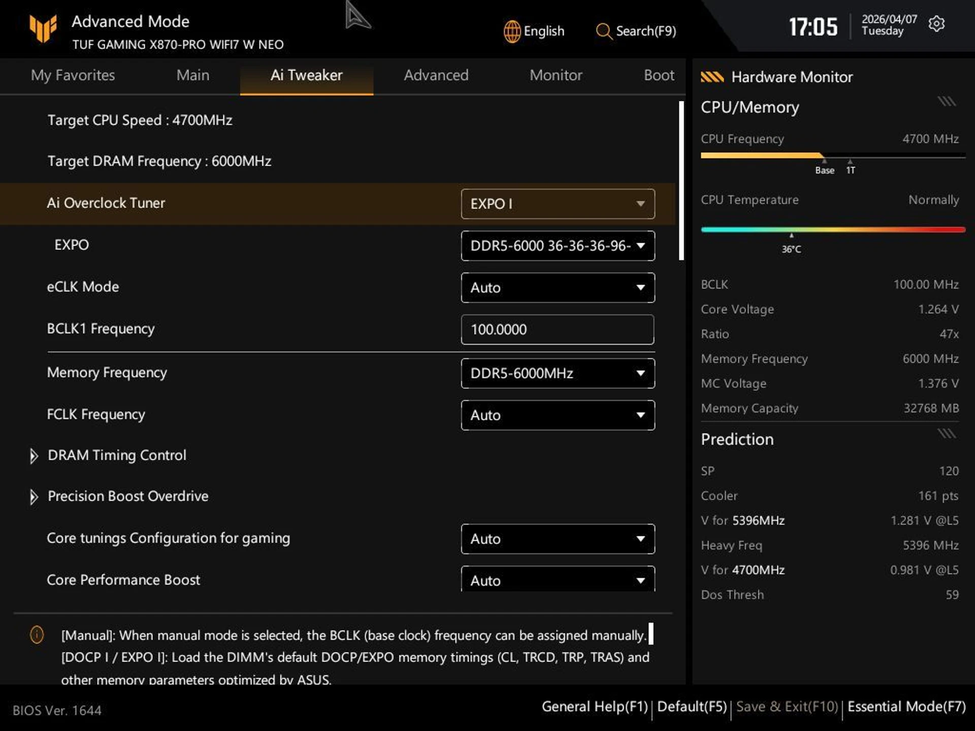 ASUS TUF GAMING X870-PRO WIFI7 W NEO: неокласицизм AM5 з вражаючим оглядом 66
