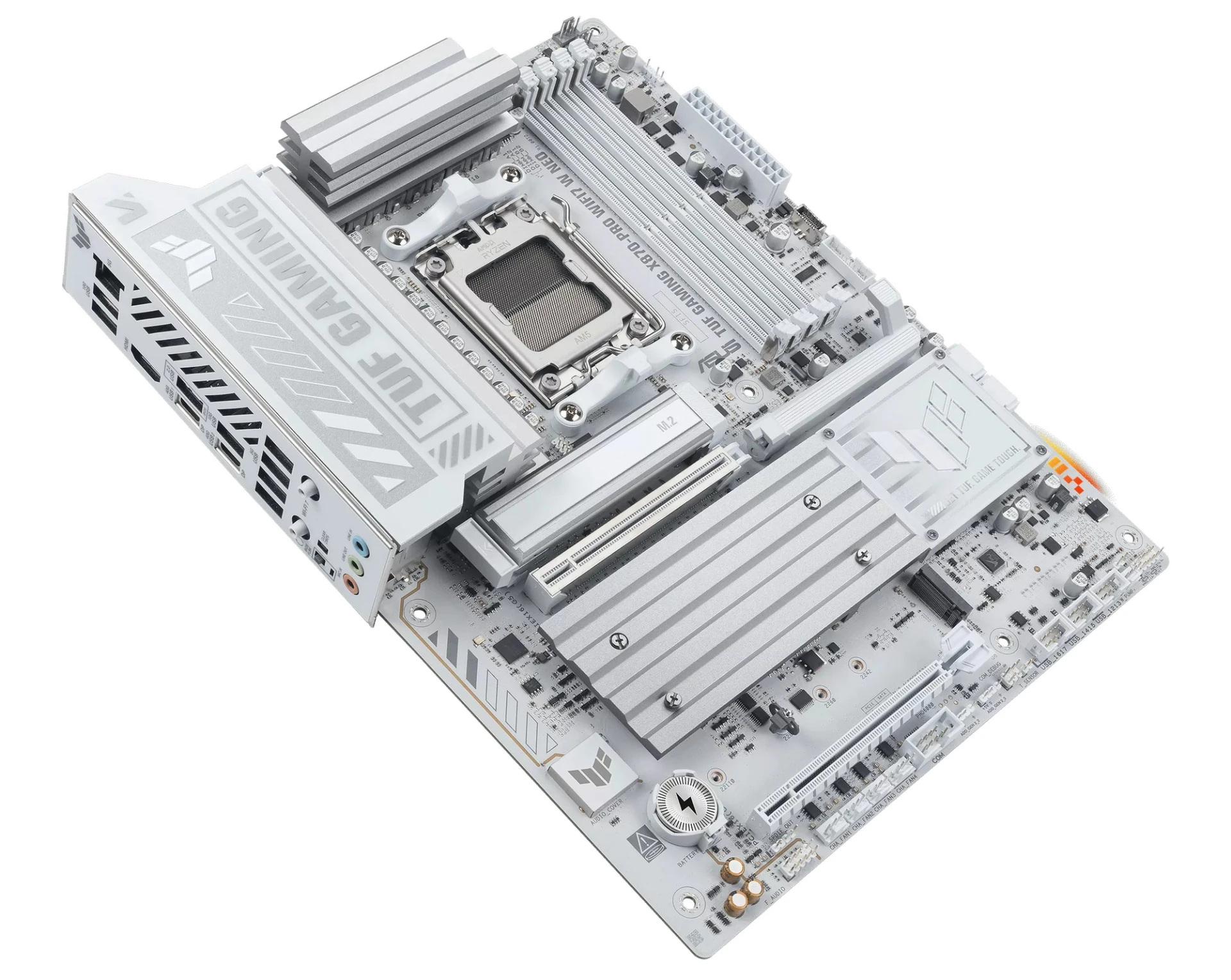 ASUS TUF GAMING X870-PRO WIFI7 W NEO: неокласицизм AM5 з вражаючим оглядом 4