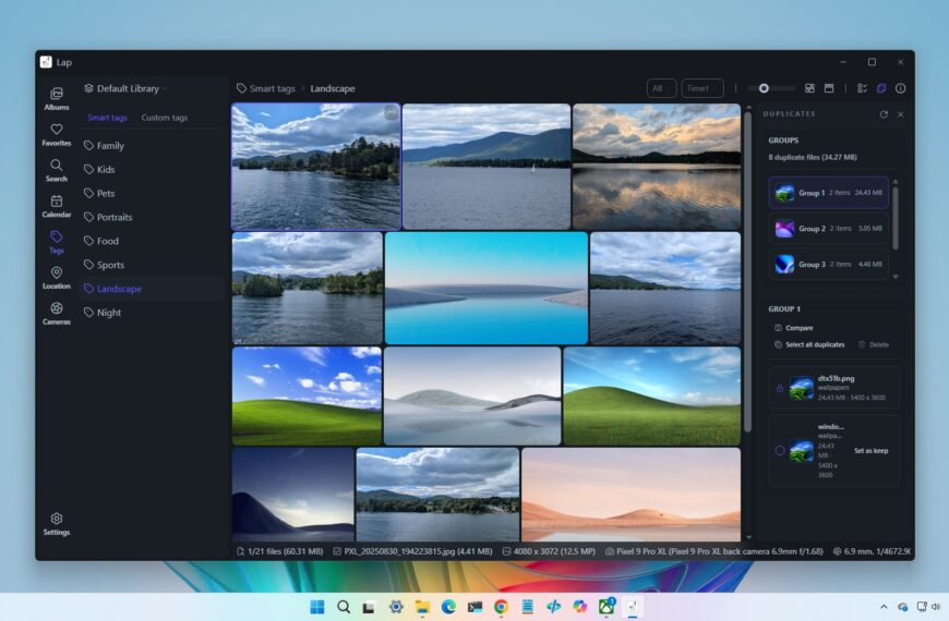 LAP Photo Manager обійшов стандартний застосунок “Фотографії” Windows 11: чому це сталося
