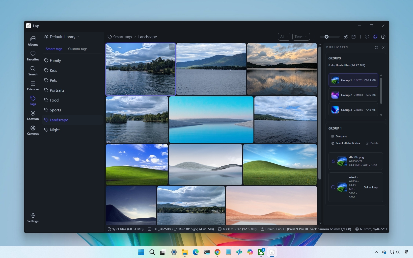 LAP Photo Manager обійшов стандартний застосунок "Фотографії" Windows 11: чому це сталося 1